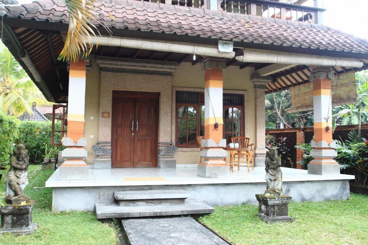 Bali Putra Villa Убуд Экстерьер фото