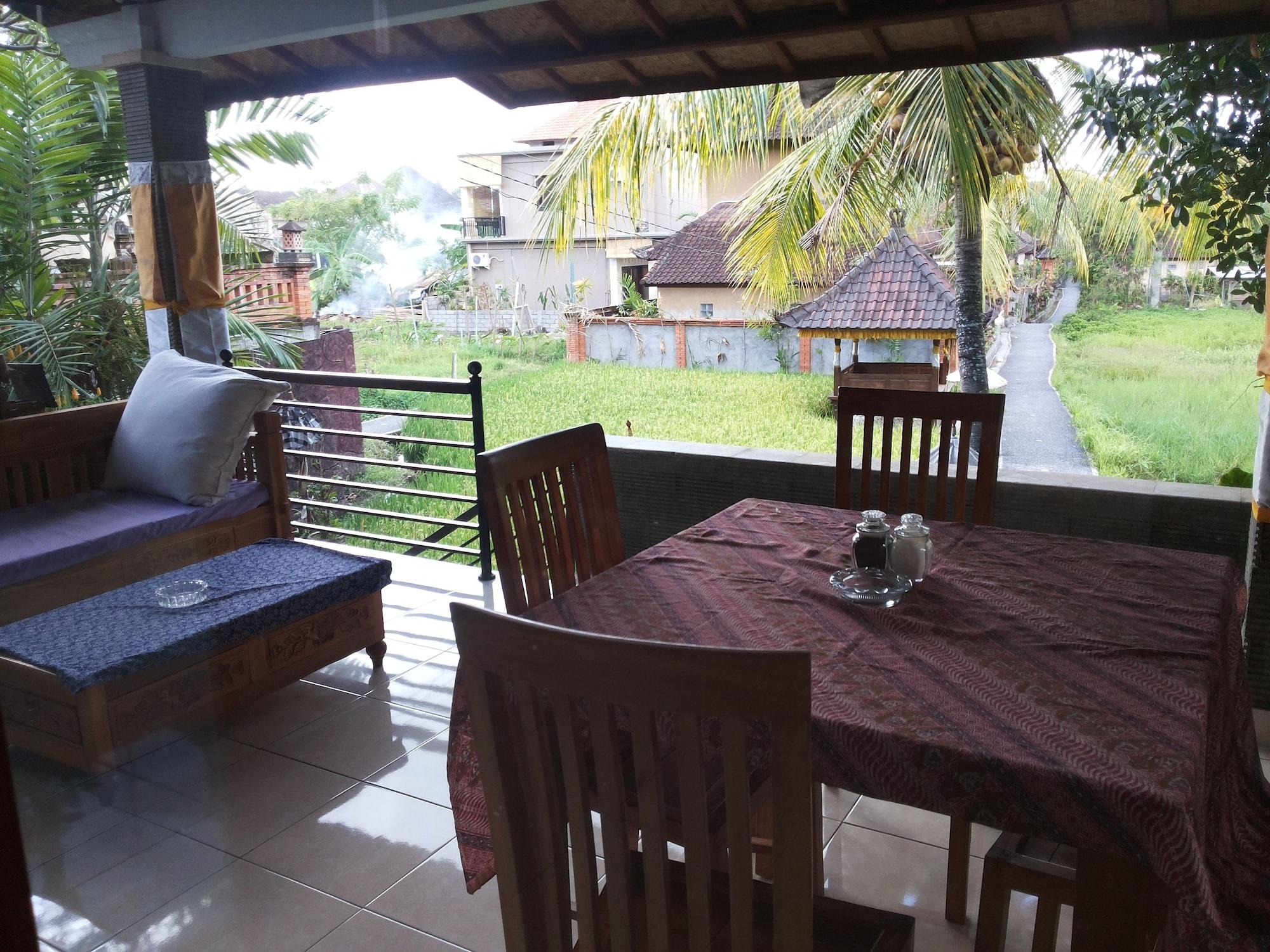 Bali Putra Villa Убуд Экстерьер фото